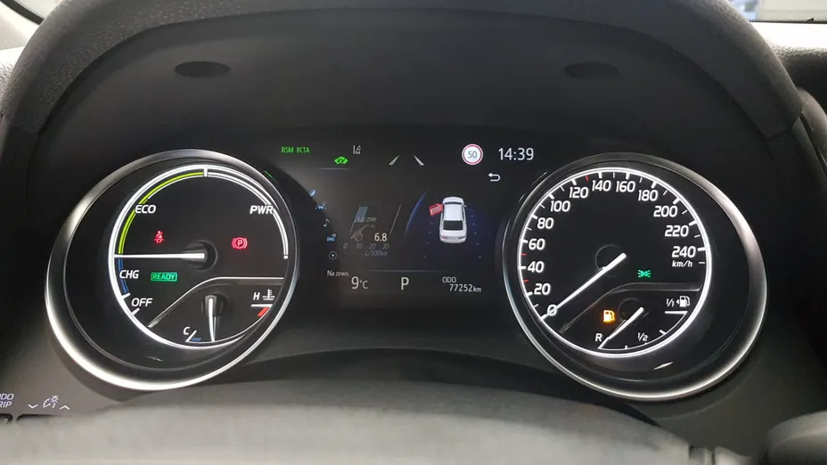 TOYOTA Camry Camry 2.5 Hybrid Executive CVT