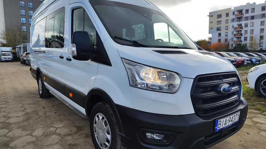 FORD Transit Transit 350 L3H3 RWD Trend (bryg.)