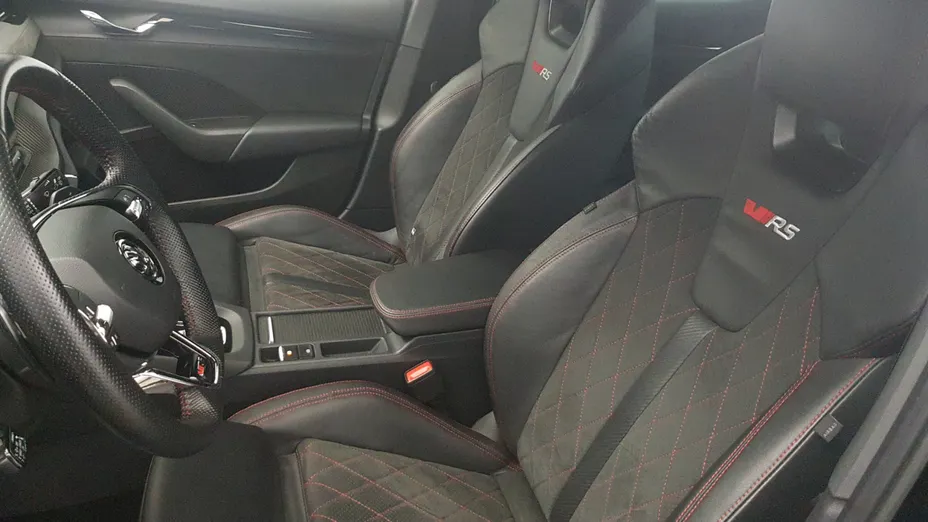 SKODA Octavia Octavia 2.0 TSI RS DSG