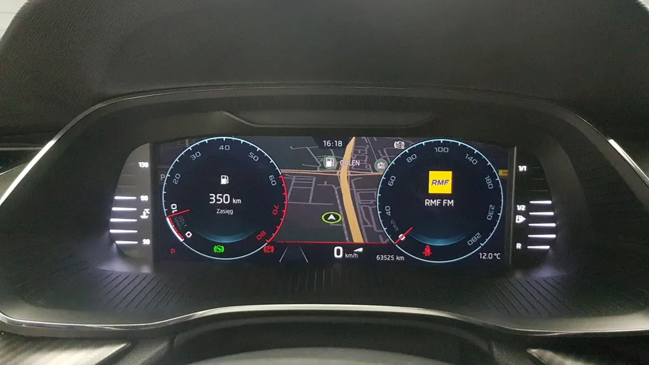 SKODA Octavia Octavia 2.0 TSI RS DSG