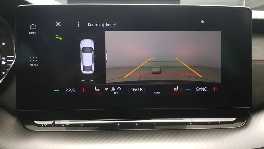 SKODA Octavia Octavia 2.0 TSI RS DSG