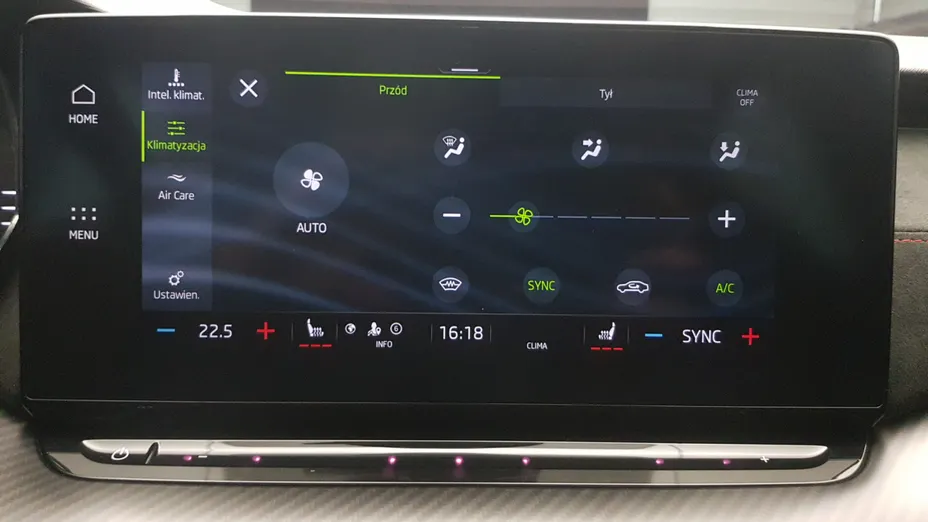 SKODA Octavia Octavia 2.0 TSI RS DSG