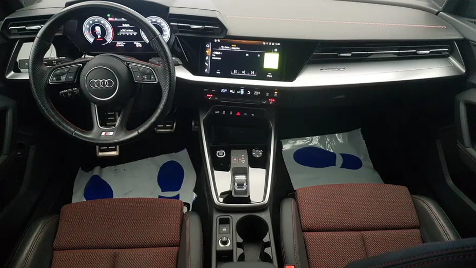 AUDI A3 A3 40 TFSI Quattro Advanced S tronic