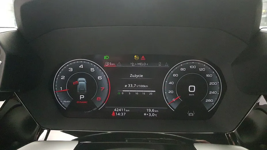 AUDI A3 A3 40 TFSI Quattro Advanced S tronic