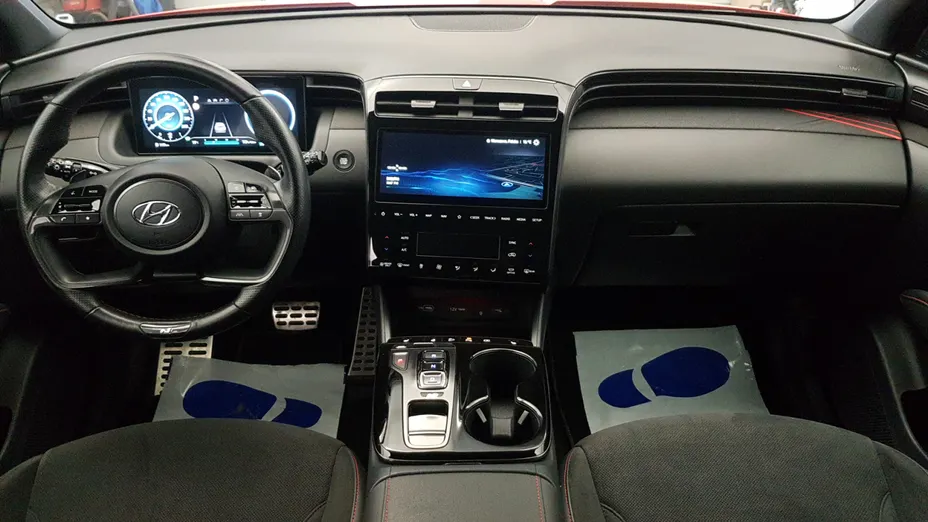 HYUNDAI Tucson Tucson 1.6 T-GDi HEV N Line 4WD