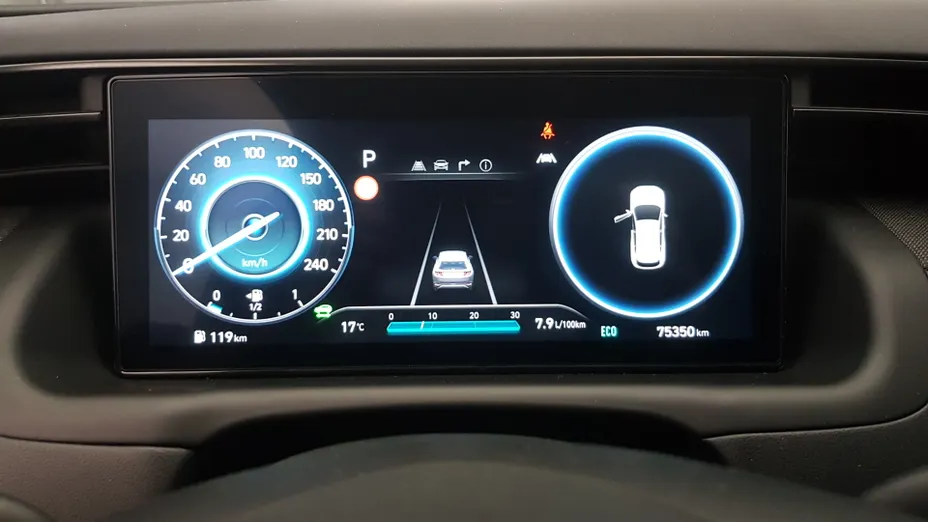 HYUNDAI Tucson Tucson 1.6 T-GDi HEV N Line 4WD