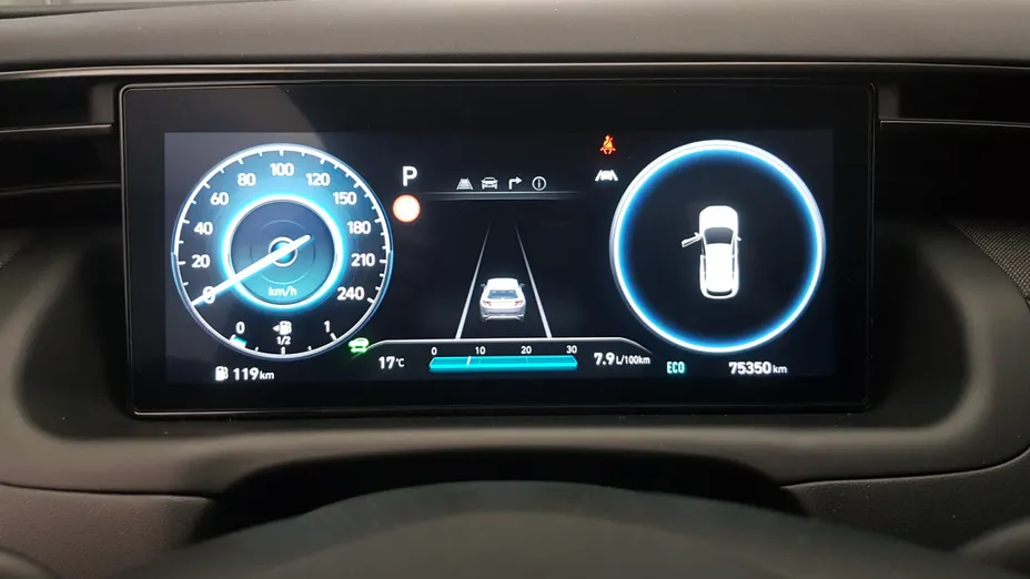 HYUNDAI Tucson Tucson 1.6 T-GDi HEV N Line 4WD