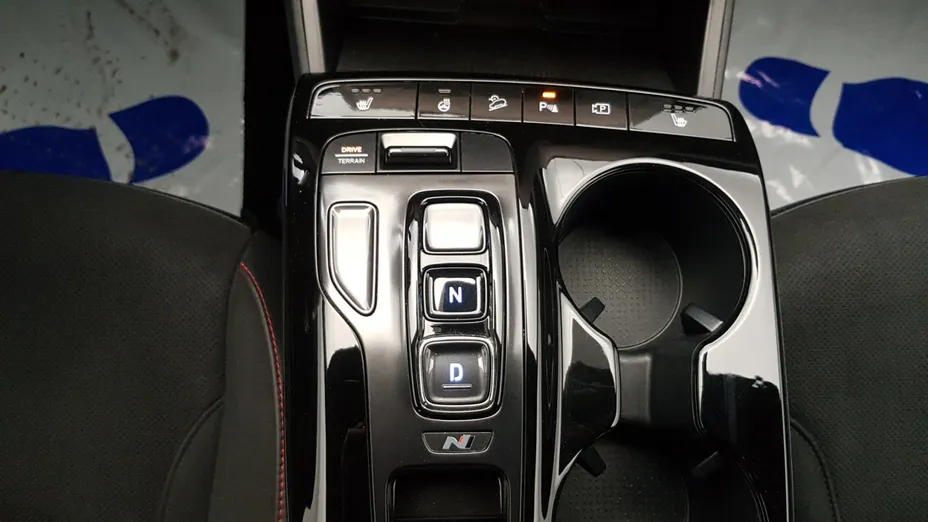 HYUNDAI Tucson Tucson 1.6 T-GDi HEV N Line 4WD