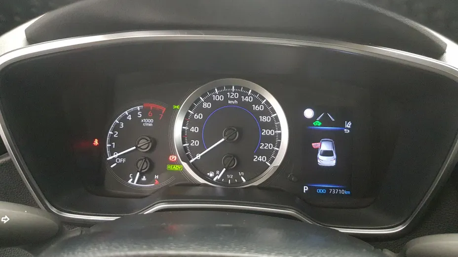 TOYOTA Corolla Corolla 1.8 Hybrid GPF Comfort