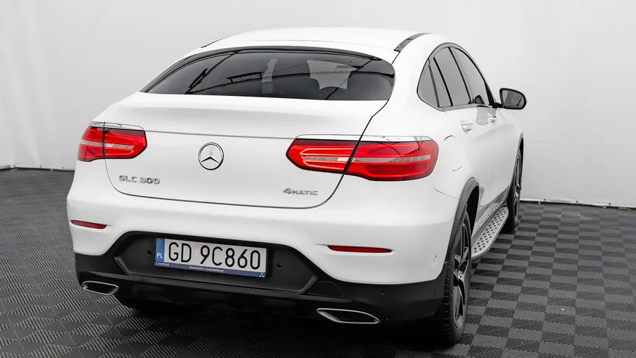 MERCEDES-BENZ GLC GLC Coupe 300 4-Matic