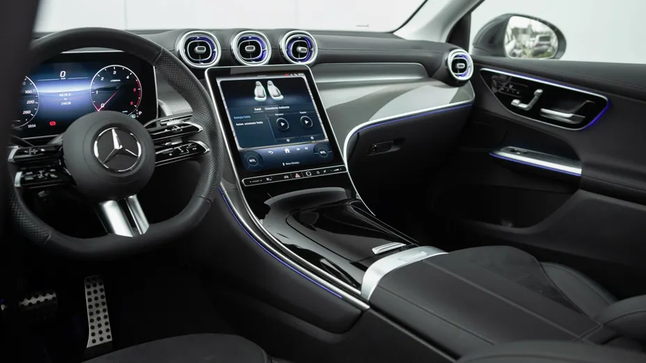 MERCEDES-BENZ GLC GLC Coupe 220 d mHEV 4-Matic AMG Line