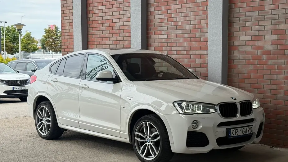 BMW X4 X4 xDrive20d aut
