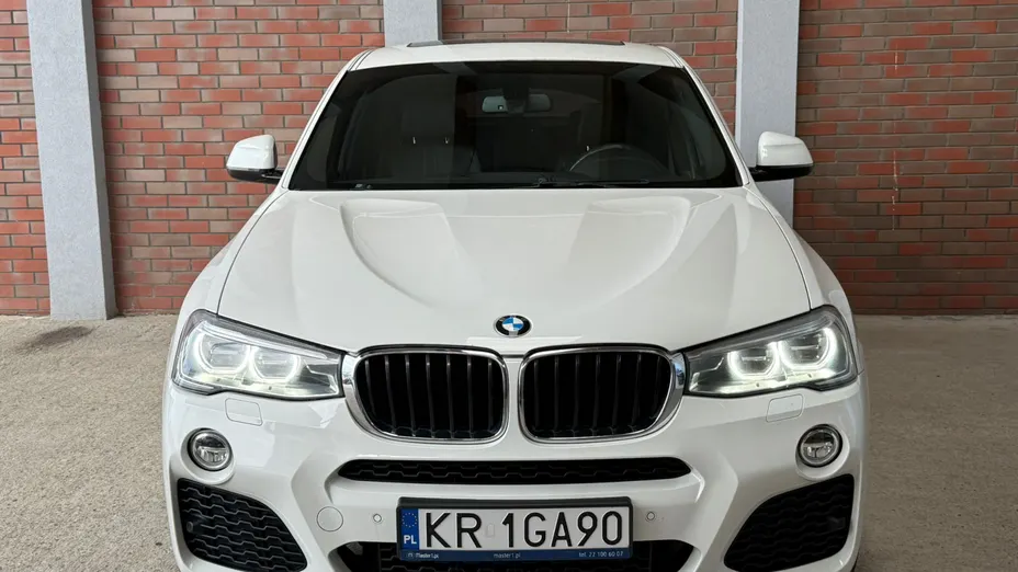 BMW X4 X4 xDrive20d aut