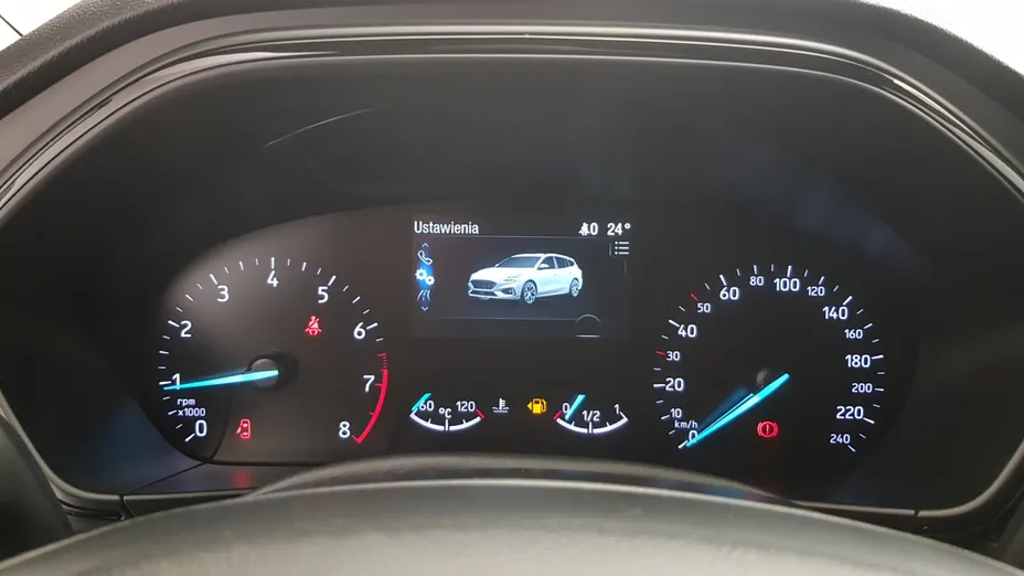 FORD Focus Focus 1.0 EcoBoost mHEV ST-Line