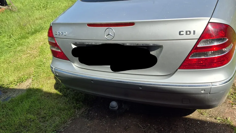 MERCEDES-BENZ E Klasa E 270 T CDI Classic