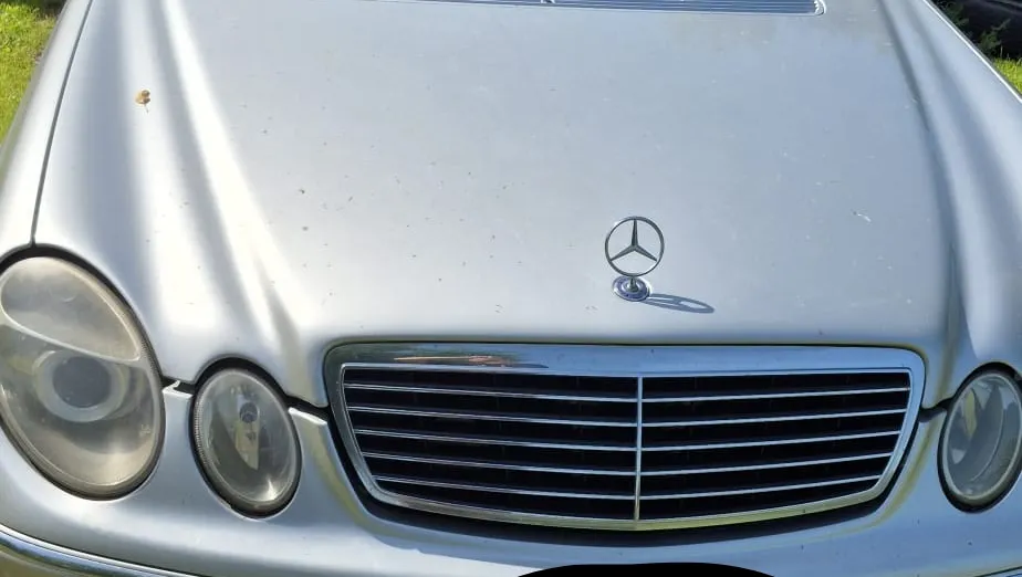 MERCEDES-BENZ E Klasa E 270 T CDI Classic