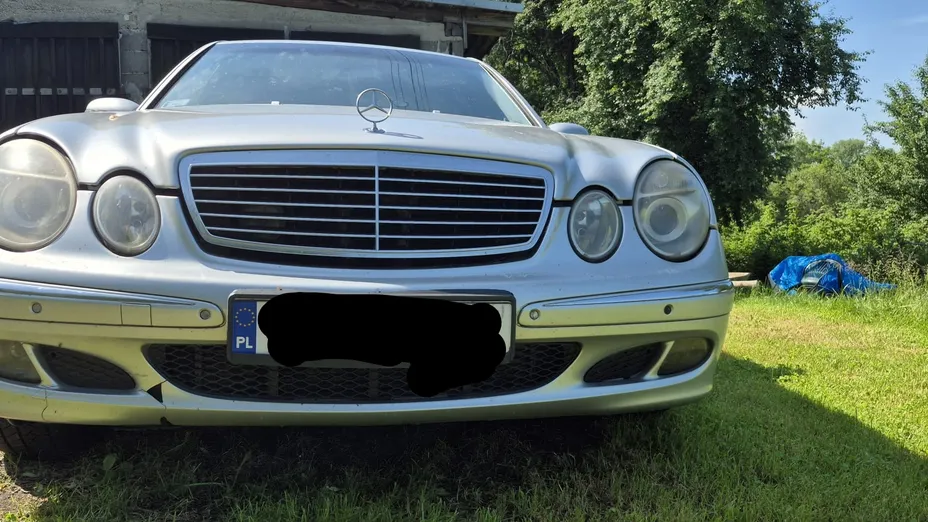 MERCEDES-BENZ E Klasa E 270 T CDI Classic