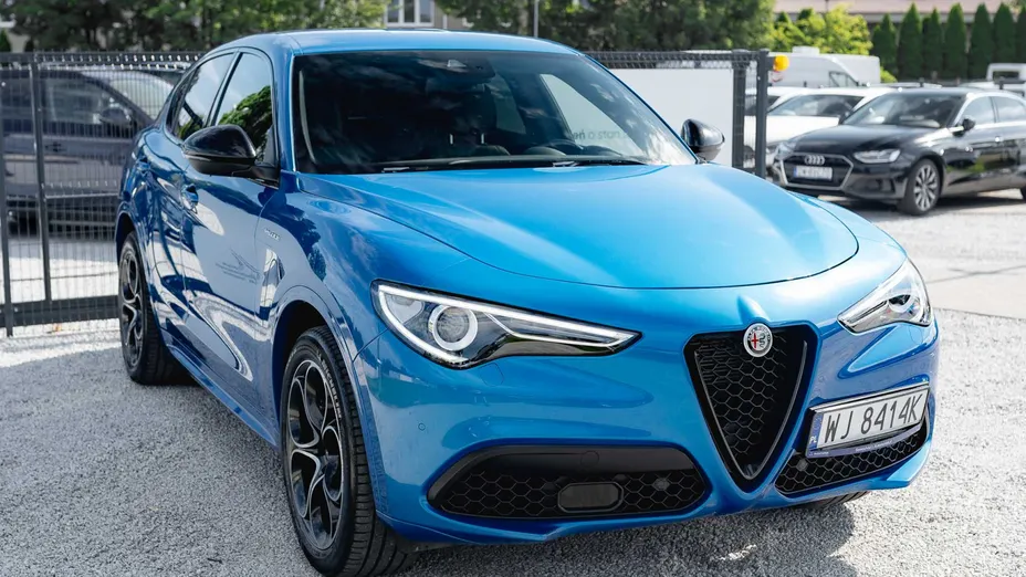 ALFA ROMEO Stelvio Stelvio 2.0 Turbo Veloce Q4 aut