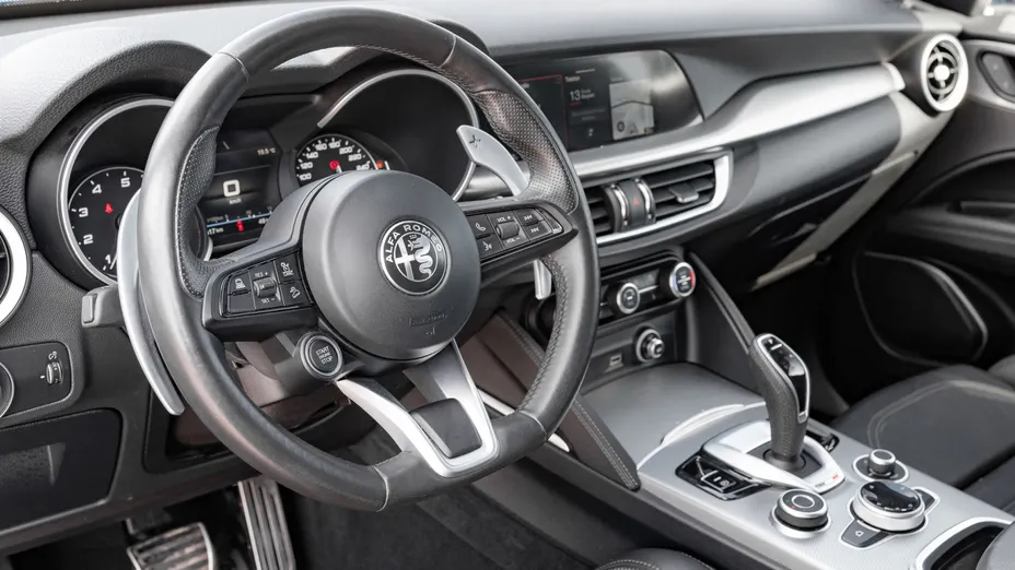 ALFA ROMEO Stelvio Stelvio 2.0 Turbo Veloce Q4 aut