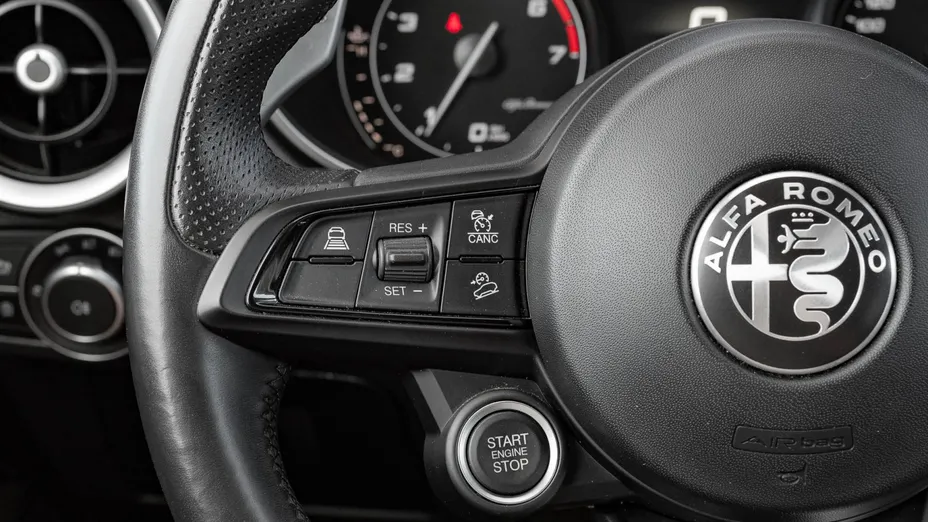 ALFA ROMEO Stelvio Stelvio 2.0 Turbo Veloce Q4 aut