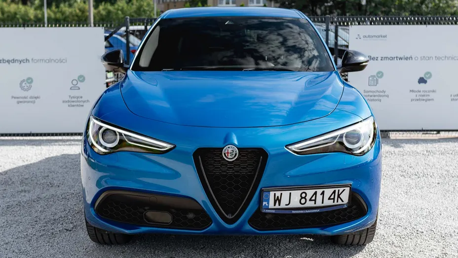 ALFA ROMEO Stelvio Stelvio 2.0 Turbo Veloce Q4 aut