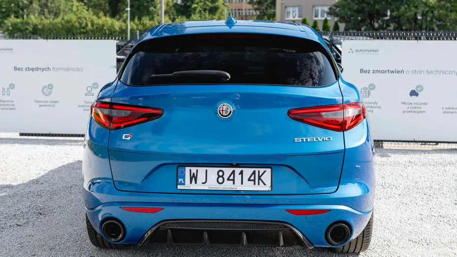 ALFA ROMEO Stelvio Stelvio 2.0 Turbo Veloce Q4 aut