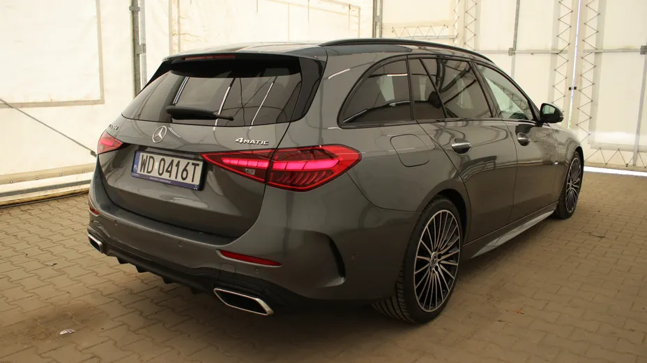 MERCEDES-BENZ C Klasa C 220 d mHEV 4-Matic AMG