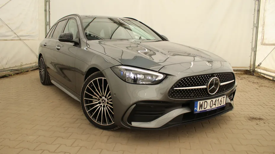 MERCEDES-BENZ C Klasa C 220 d mHEV 4-Matic AMG