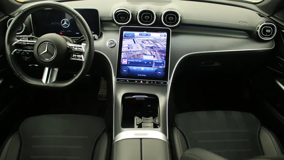 MERCEDES-BENZ C Klasa C 220 d mHEV 4-Matic AMG