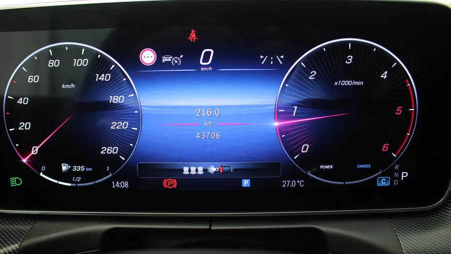 MERCEDES-BENZ C Klasa C 220 d mHEV 4-Matic AMG