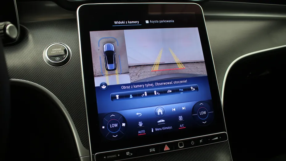 MERCEDES-BENZ C Klasa C 220 d mHEV 4-Matic AMG