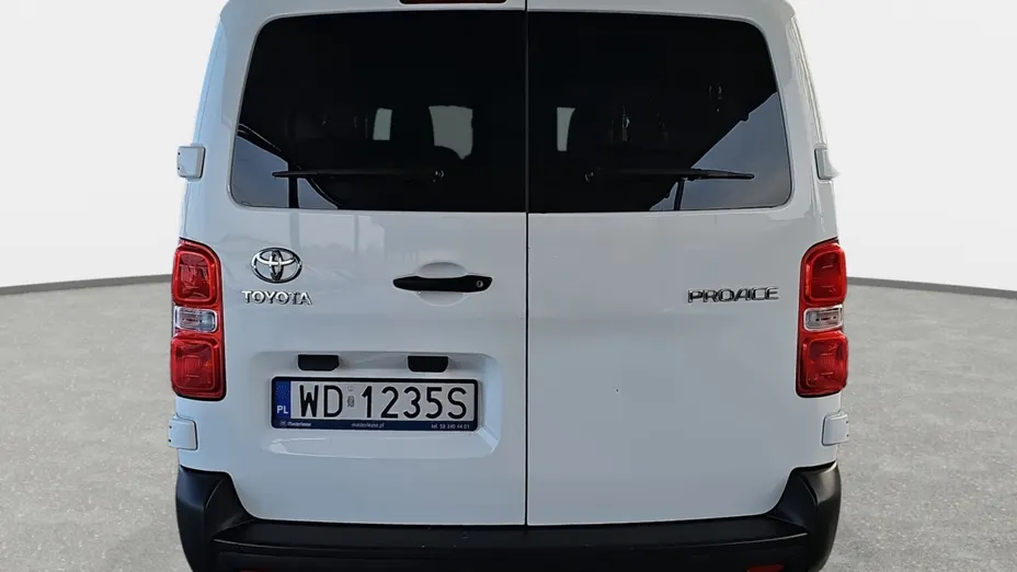 TOYOTA Proace Proace Kombi 2.0 D-4D Long 2,8t
