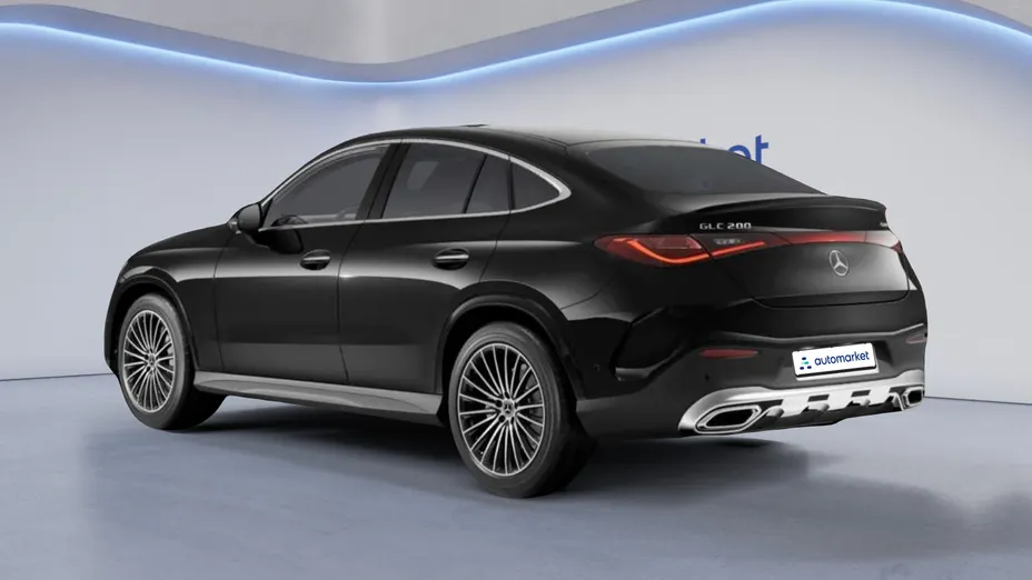 MERCEDES-BENZ GLC GLC Coupe 200 mHEV 4-Matic AMG Line Nowy