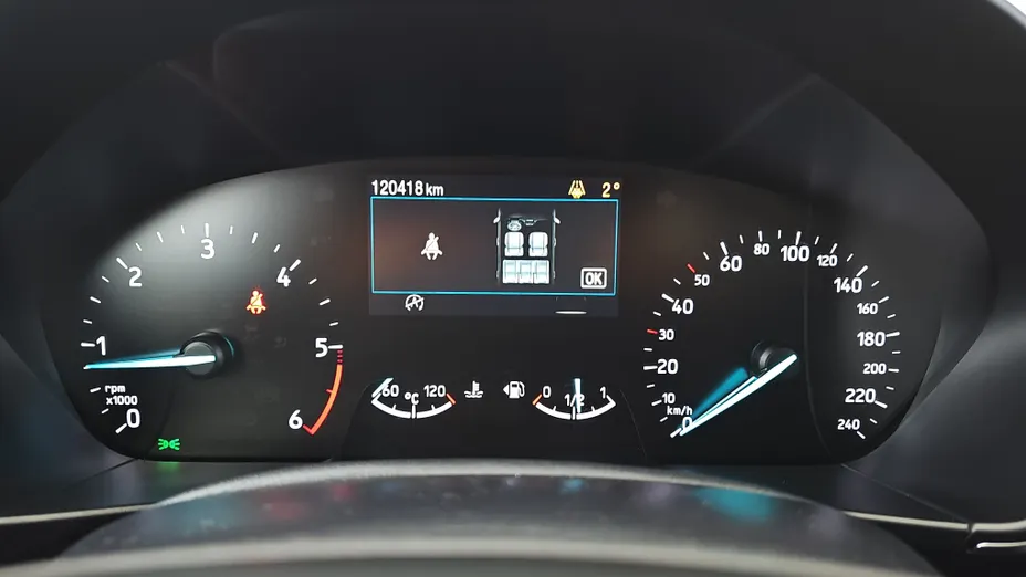 FORD Focus Focus 1.5 EcoBlue Titanium