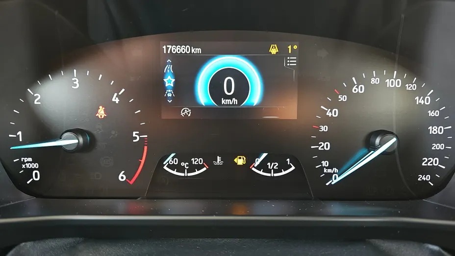 FORD Focus Focus 1.5 EcoBlue Titanium
