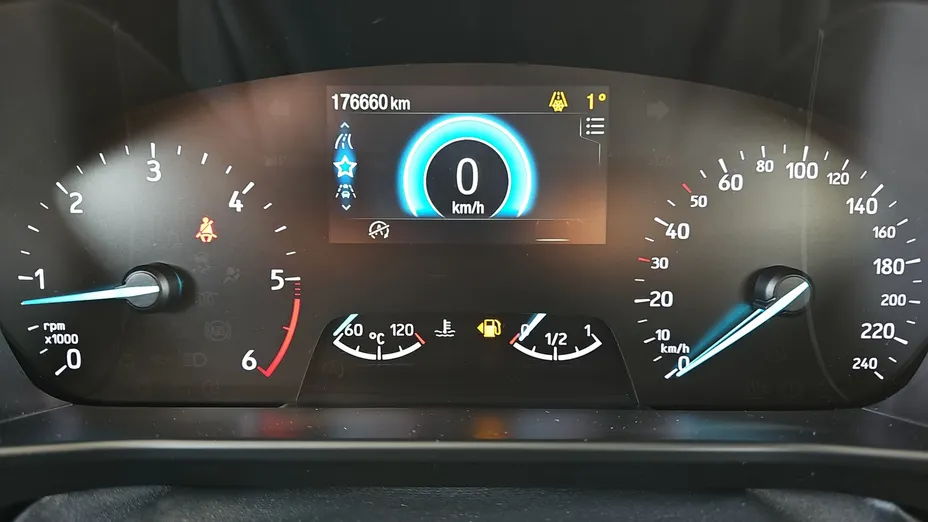 FORD Focus Focus 1.5 EcoBlue Titanium