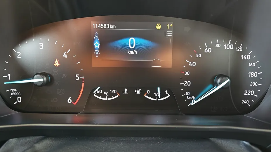 FORD Focus Focus 1.5 EcoBlue Titanium