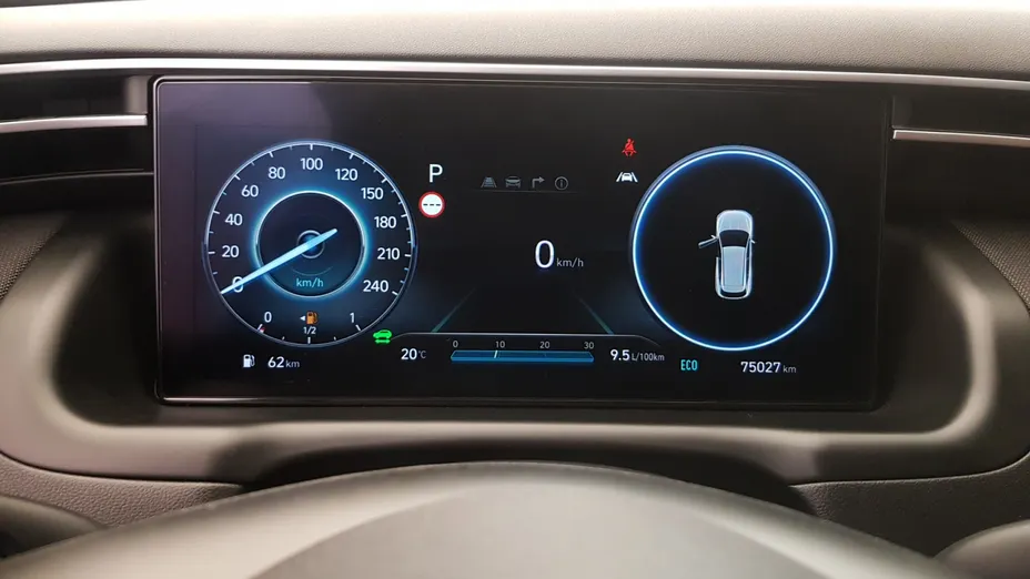 HYUNDAI Tucson Tucson 1.6 T-GDi HEV Executive 4WD