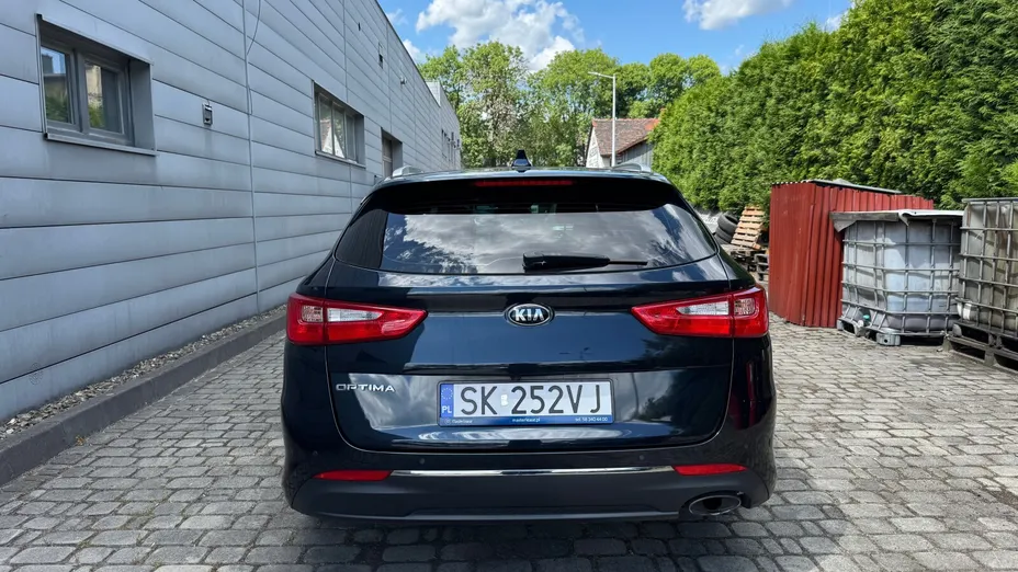 KIA Optima Optima 1.6 T-GDI M DCT