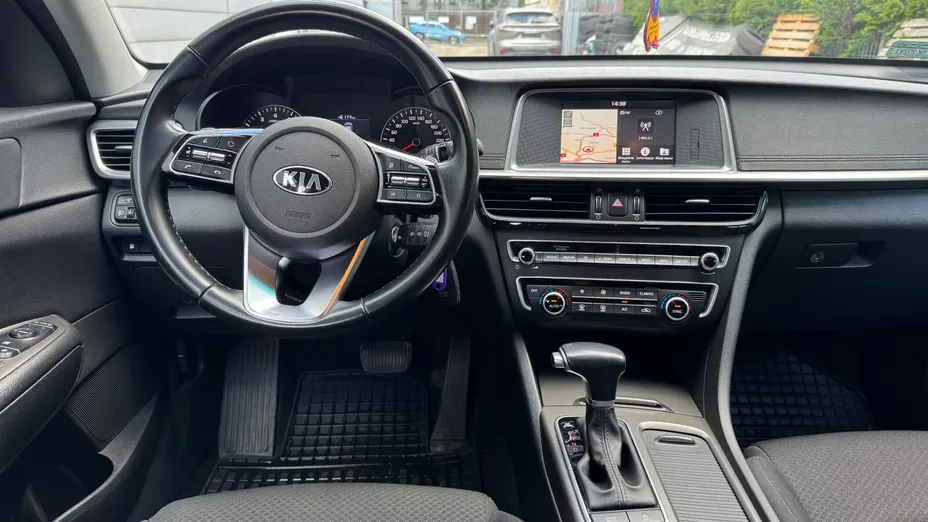 KIA Optima Optima 1.6 T-GDI M DCT