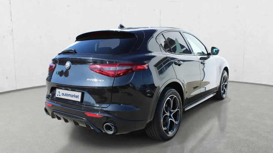 ALFA ROMEO Stelvio Stelvio 2.0 Turbo Veloce Q4 aut