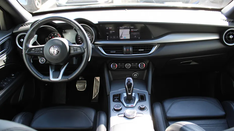 ALFA ROMEO Stelvio Stelvio 2.0 Turbo Veloce Q4 aut