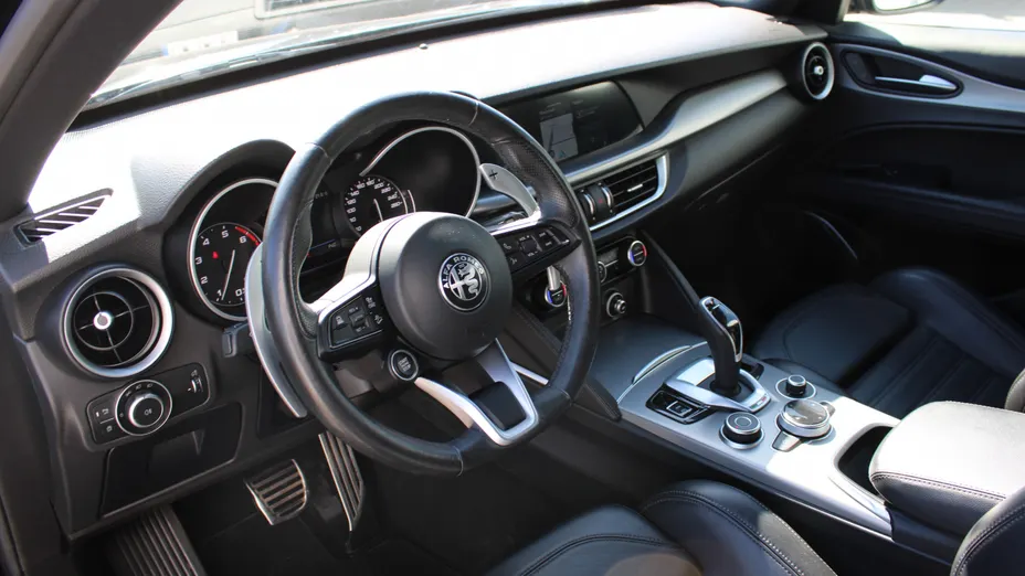 ALFA ROMEO Stelvio Stelvio 2.0 Turbo Veloce Q4 aut