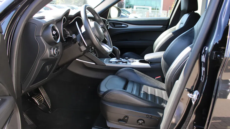 ALFA ROMEO Stelvio Stelvio 2.0 Turbo Veloce Q4 aut
