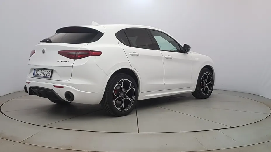 ALFA ROMEO Stelvio Stelvio 2.0 Turbo Veloce Q4 aut