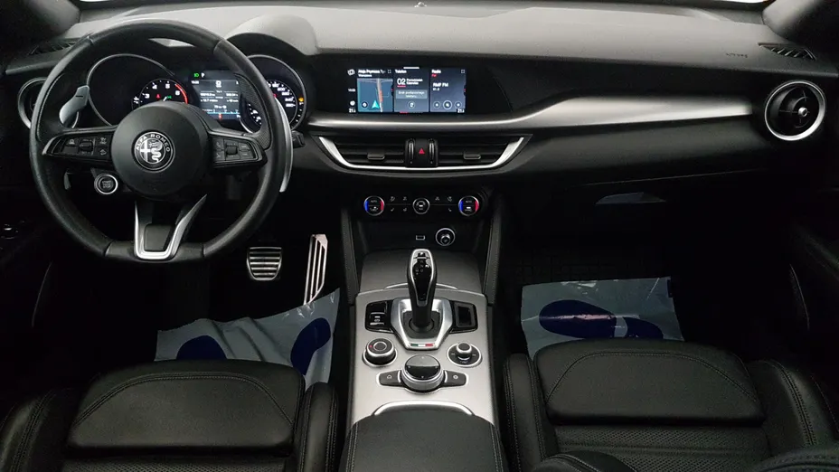 ALFA ROMEO Stelvio Stelvio 2.0 Turbo Veloce Q4 aut