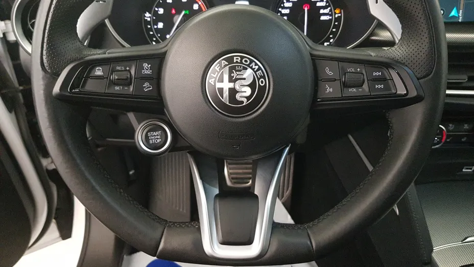 ALFA ROMEO Stelvio Stelvio 2.0 Turbo Veloce Q4 aut