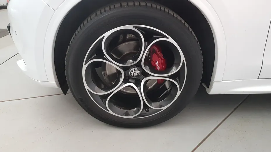 ALFA ROMEO Stelvio Stelvio 2.0 Turbo Veloce Q4 aut