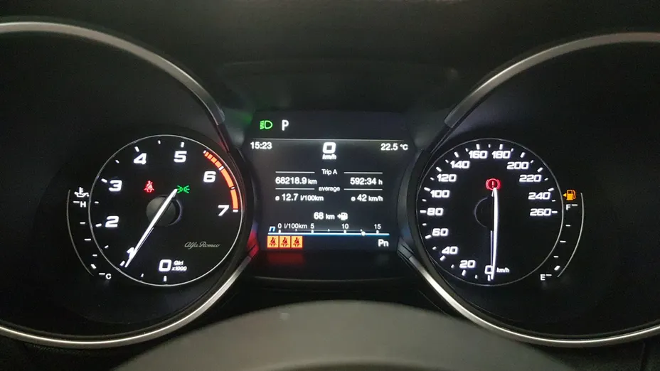 ALFA ROMEO Stelvio Stelvio 2.0 Turbo Veloce Q4 aut