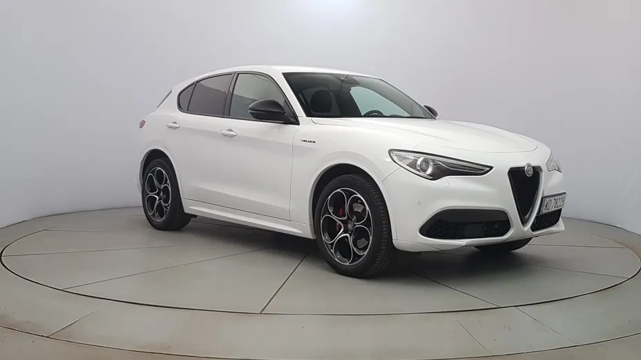 ALFA ROMEO Stelvio Stelvio 2.0 Turbo Veloce Q4 aut